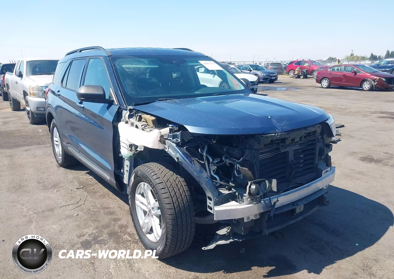 2020 Ford Explorer Xlt