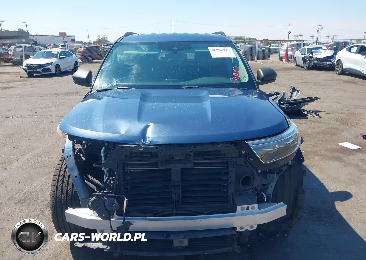 2020 Ford Explorer Xlt VIN:1FMSK8DH7LGC50375 - 12