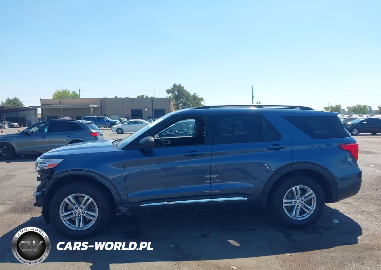 2020 Ford Explorer Xlt VIN:1FMSK8DH7LGC50375 - 14