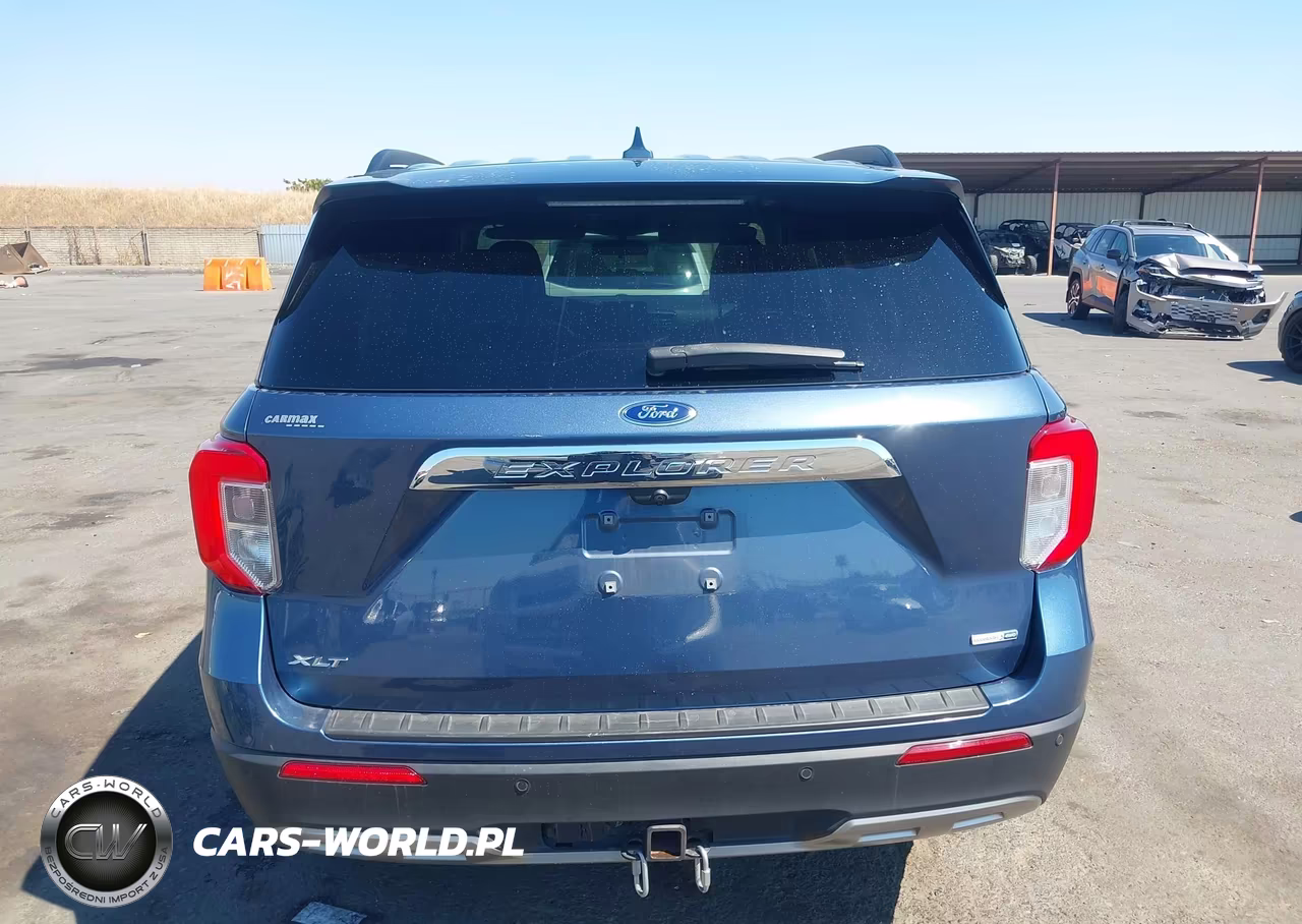 2020 Ford Explorer Xlt VIN:1FMSK8DH7LGC50375 - 16