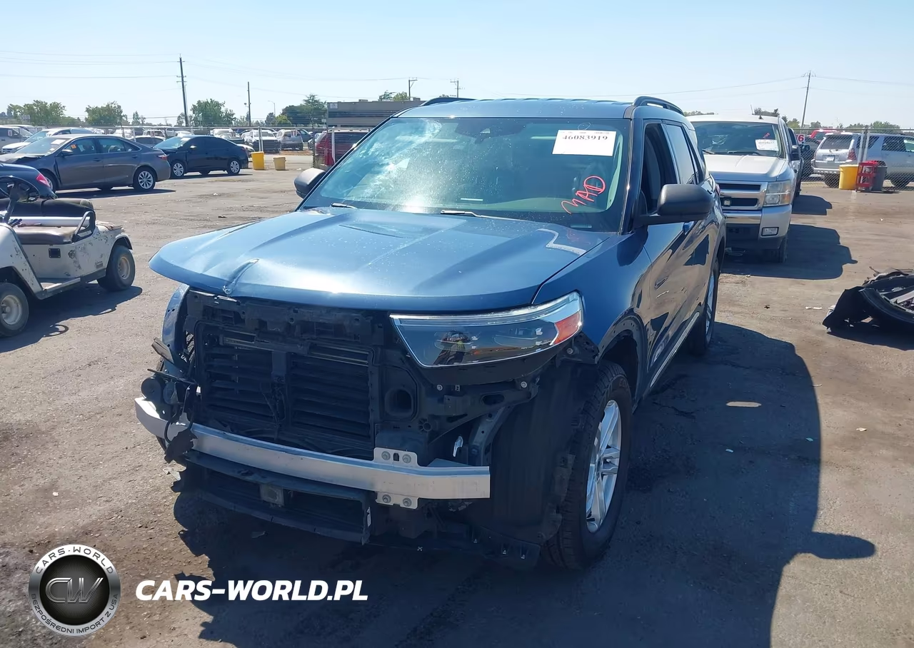 2020 Ford Explorer Xlt VIN:1FMSK8DH7LGC50375 - 2