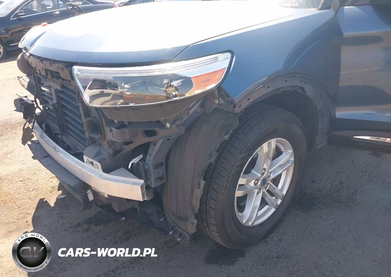 2020 Ford Explorer Xlt VIN:1FMSK8DH7LGC50375 - 6