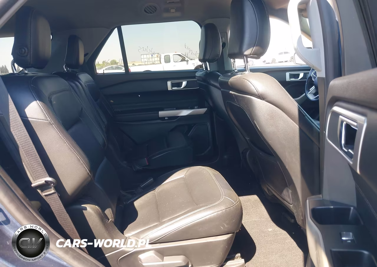2020 Ford Explorer Xlt VIN:1FMSK8DH7LGC50375 - 8