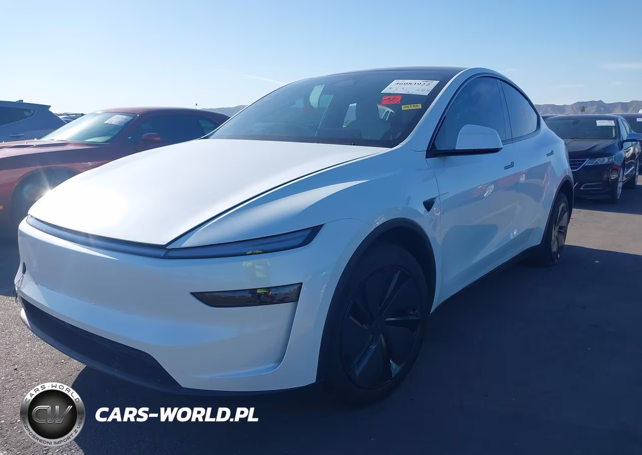 2026 Tesla Model Y Premium Rear-Wheel Drive-Rear-Wheel Drive VIN:7SAYGDED5TF414515 - 2