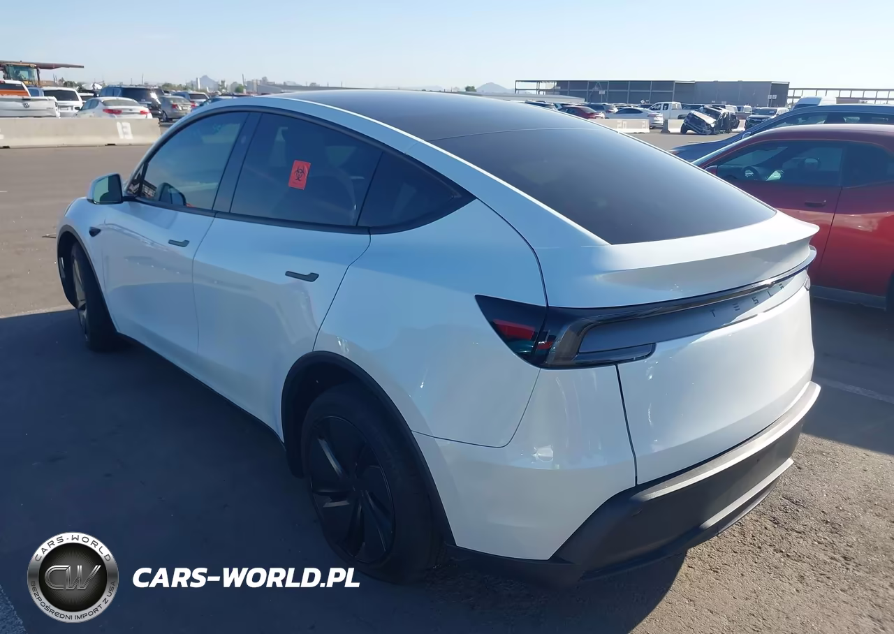 2026 Tesla Model Y Premium Rear-Wheel Drive-Rear-Wheel Drive VIN:7SAYGDED5TF414515 - 3