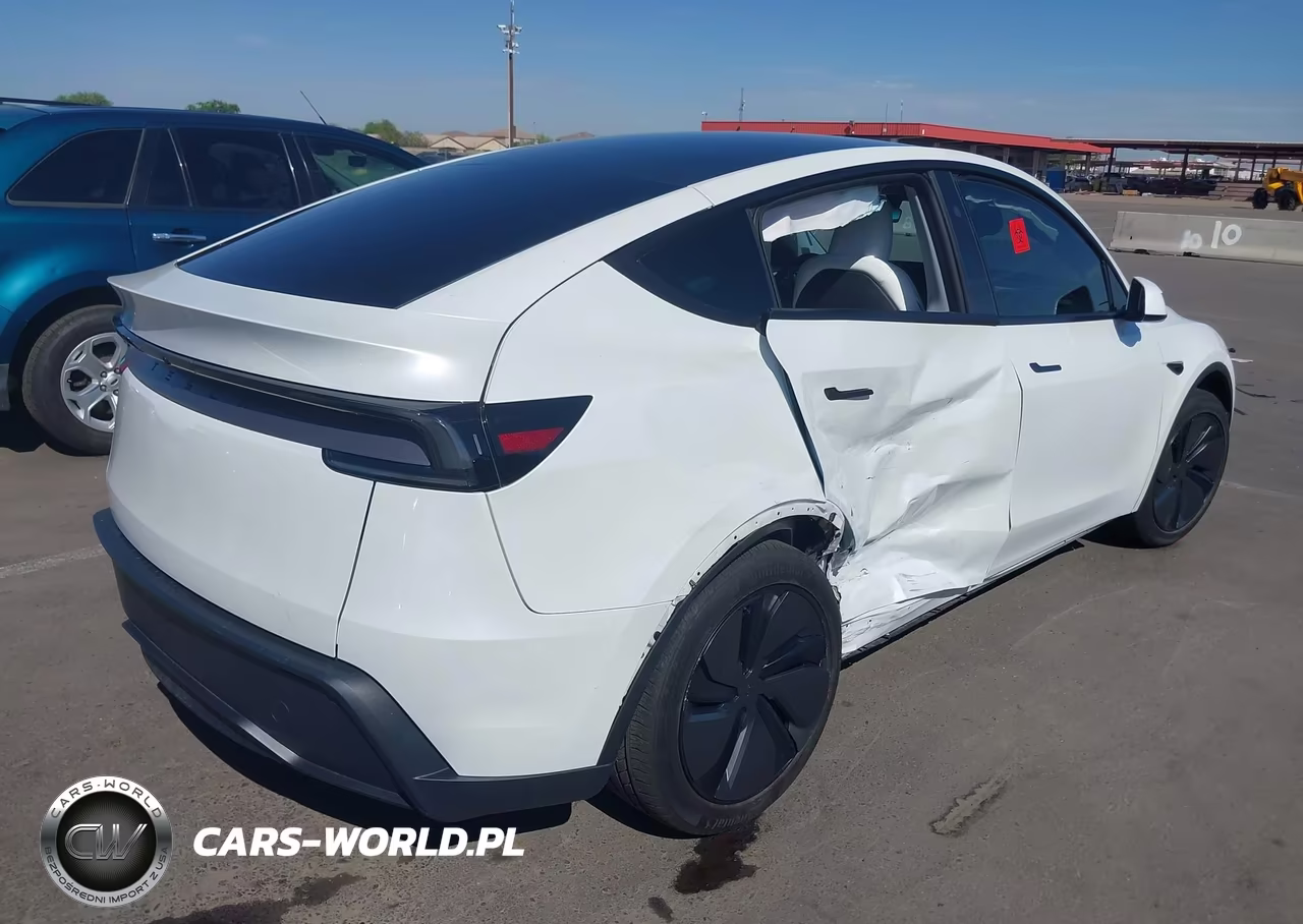 2026 Tesla Model Y Premium Rear-Wheel Drive-Rear-Wheel Drive VIN:7SAYGDED5TF414515 - 4