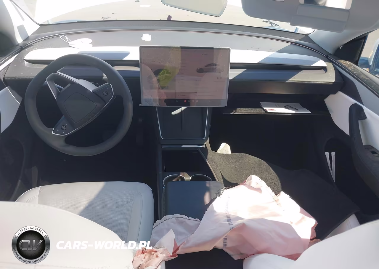 2026 Tesla Model Y Premium Rear-Wheel Drive-Rear-Wheel Drive VIN:7SAYGDED5TF414515 - 5