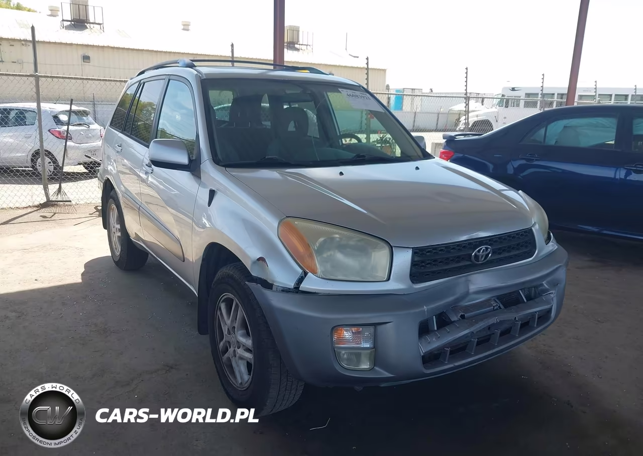 2001 Toyota Rav4 – zdjęcie 1 z 16
