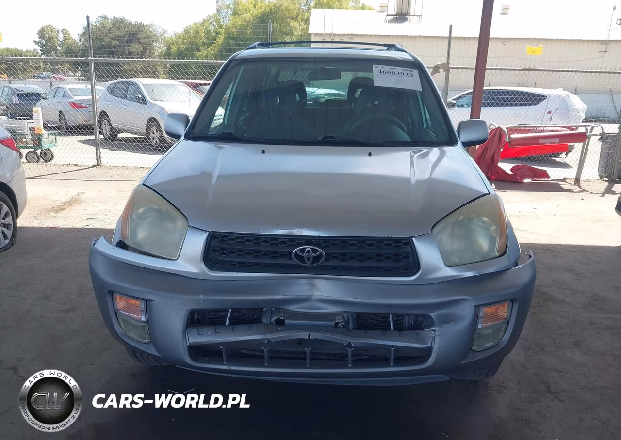 2001 Toyota Rav4 VIN:JTEGH20V410020456 - 12