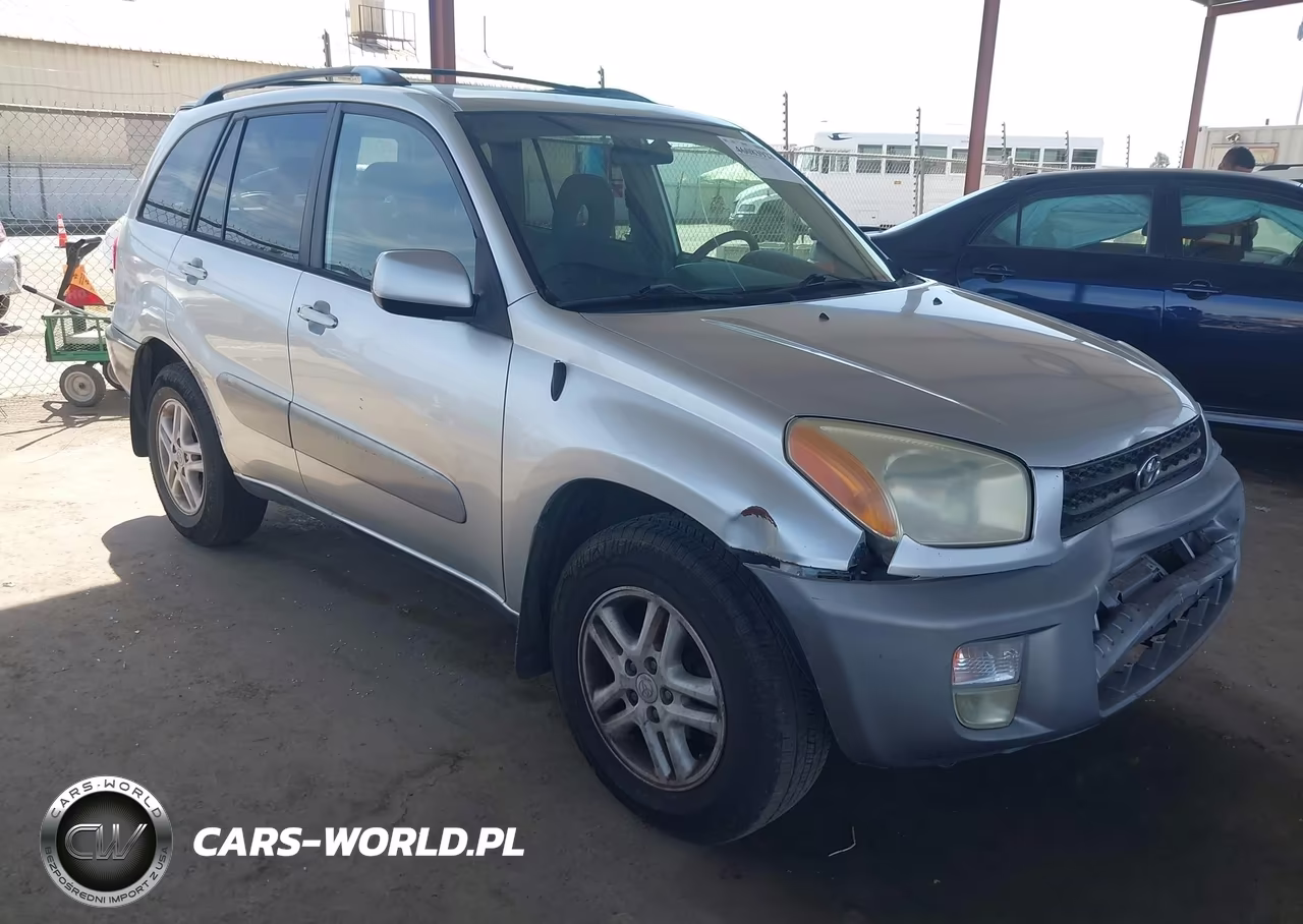 2001 Toyota Rav4 VIN:JTEGH20V410020456 - 13