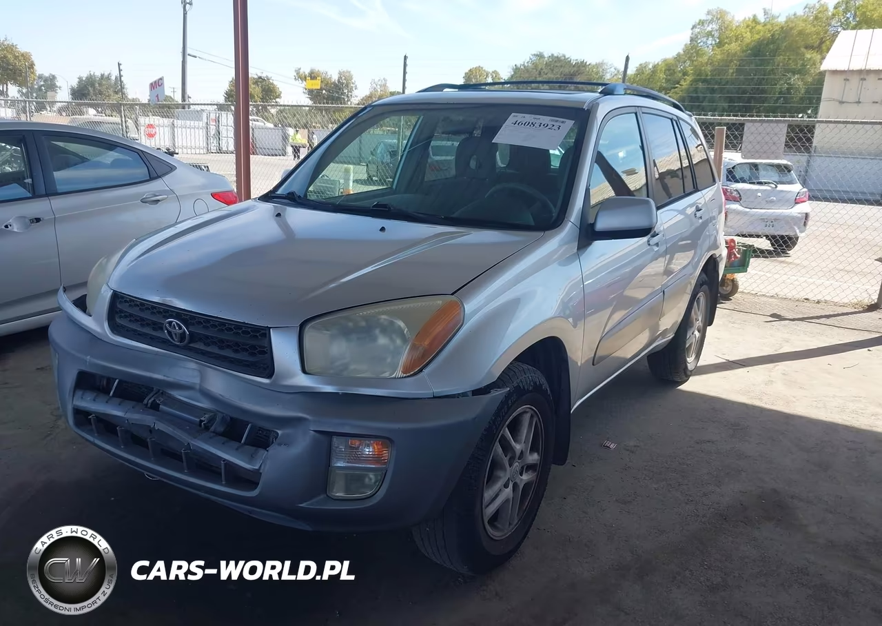 2001 Toyota Rav4 VIN:JTEGH20V410020456 - 2