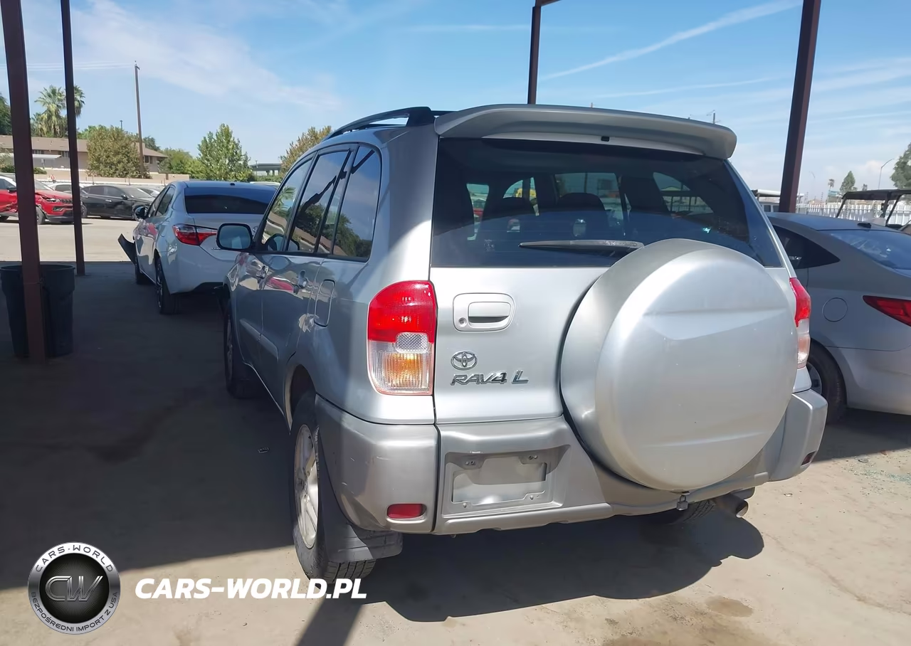 2001 Toyota Rav4 VIN:JTEGH20V410020456 - 3