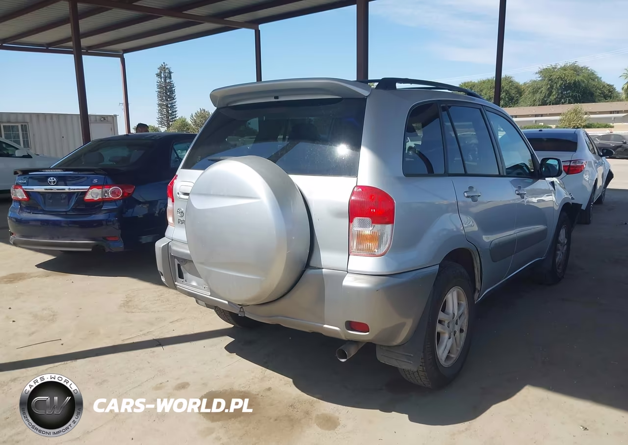 2001 Toyota Rav4 VIN:JTEGH20V410020456 - 4