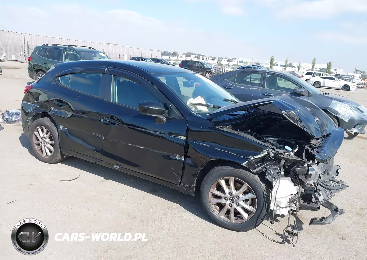 2017 Mazda Mazda3 Sport
