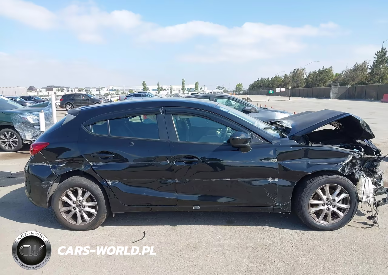 2017 Mazda Mazda3 Sport VIN:3MZBN1K7XHM128133 - 14