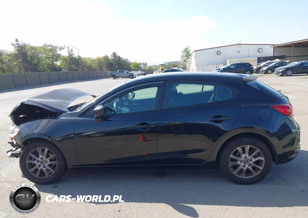 2017 Mazda Mazda3 Sport VIN:3MZBN1K7XHM128133 - 15