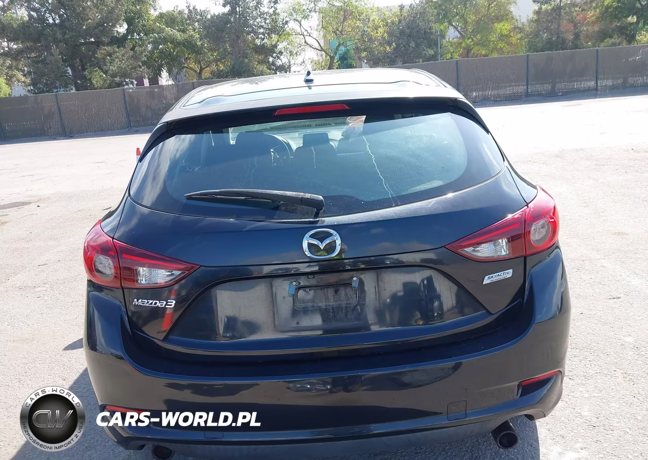 2017 Mazda Mazda3 Sport VIN:3MZBN1K7XHM128133 - 17