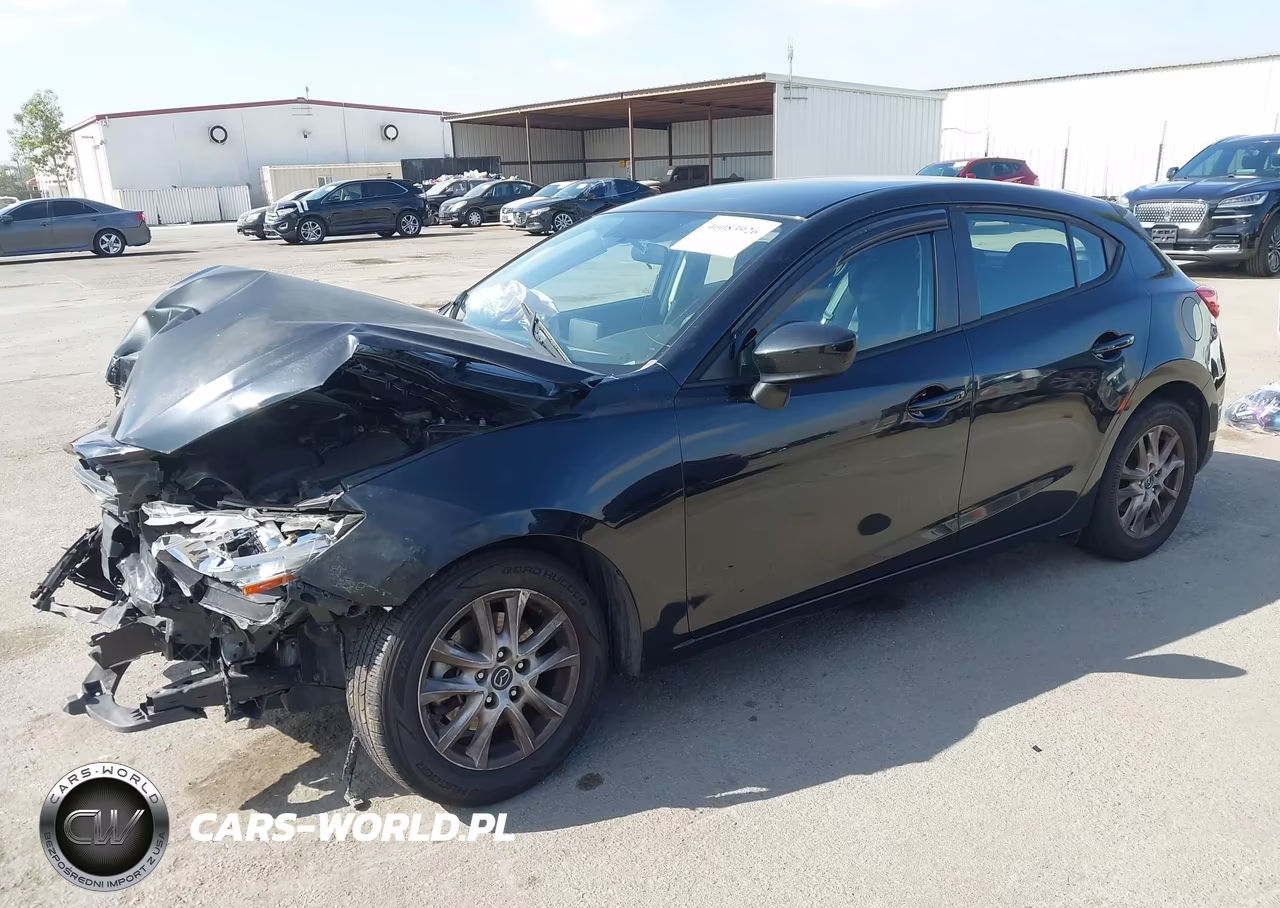 2017 Mazda Mazda3 Sport VIN:3MZBN1K7XHM128133 - 2