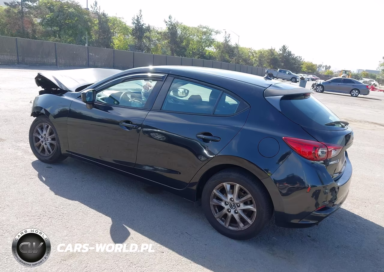 2017 Mazda Mazda3 Sport VIN:3MZBN1K7XHM128133 - 3