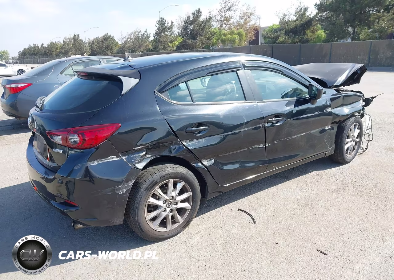 2017 Mazda Mazda3 Sport VIN:3MZBN1K7XHM128133 - 4