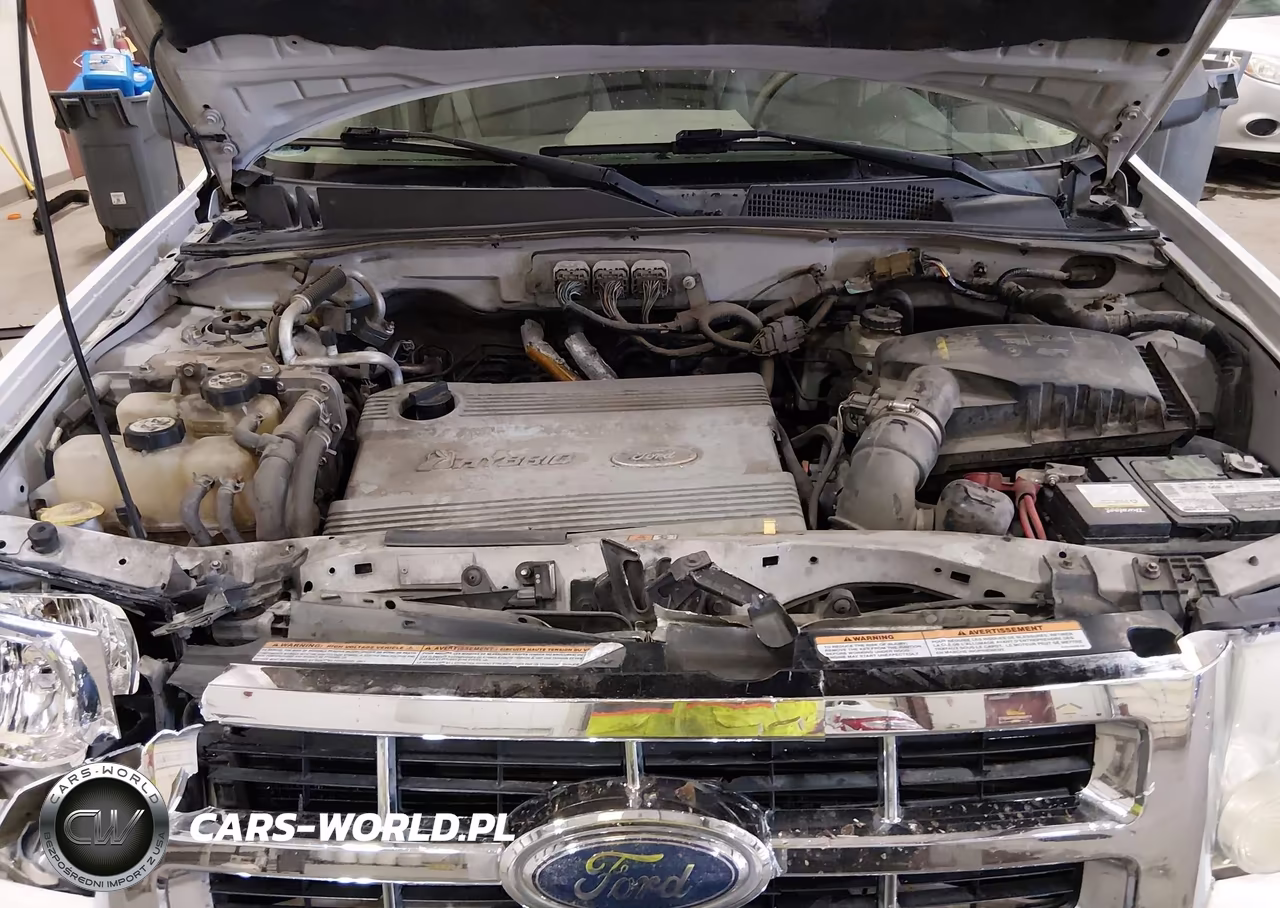 2008 Ford Escape Hybrid VIN:1FMCU49H18KD56163 - 10