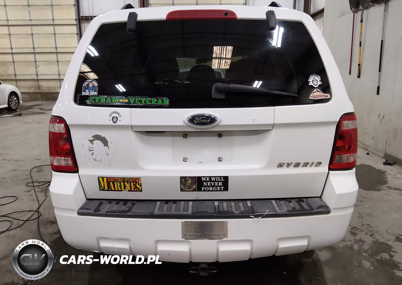 2008 Ford Escape Hybrid VIN:1FMCU49H18KD56163 - 16