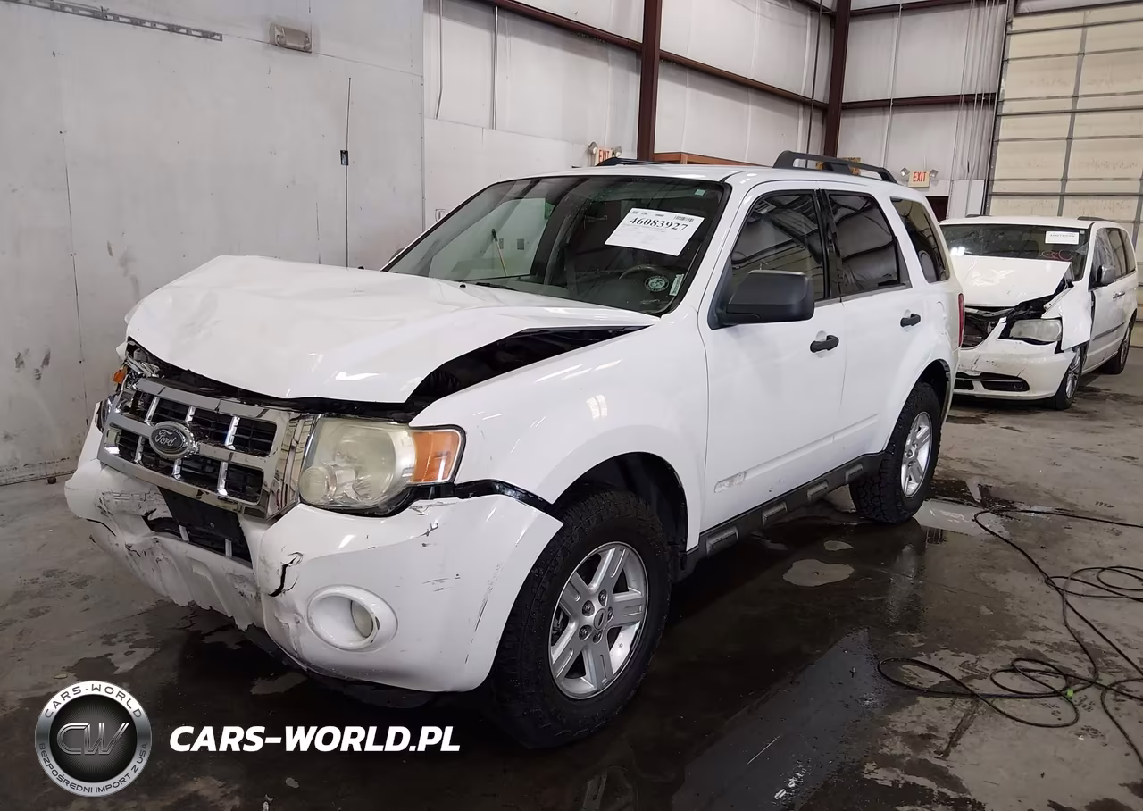 2008 Ford Escape Hybrid VIN:1FMCU49H18KD56163 - 2