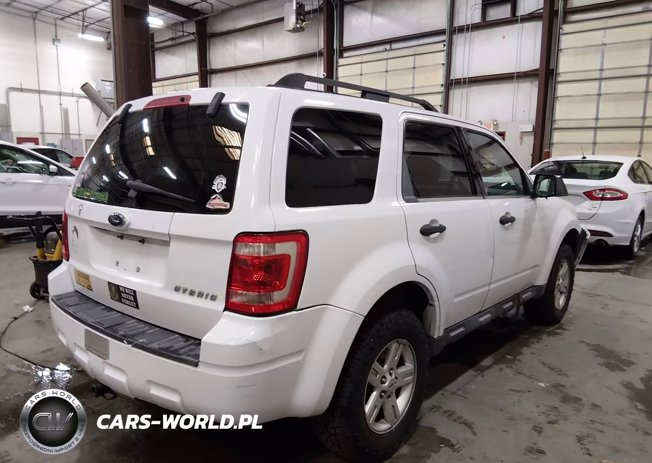2008 Ford Escape Hybrid VIN:1FMCU49H18KD56163 - 4