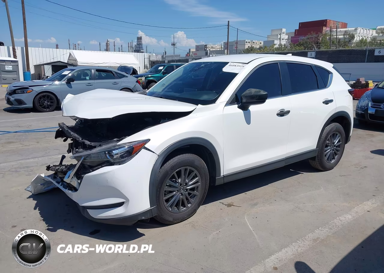 2021 Mazda Cx-5 Touring VIN:JM3KFBCM1M0344256 - 2