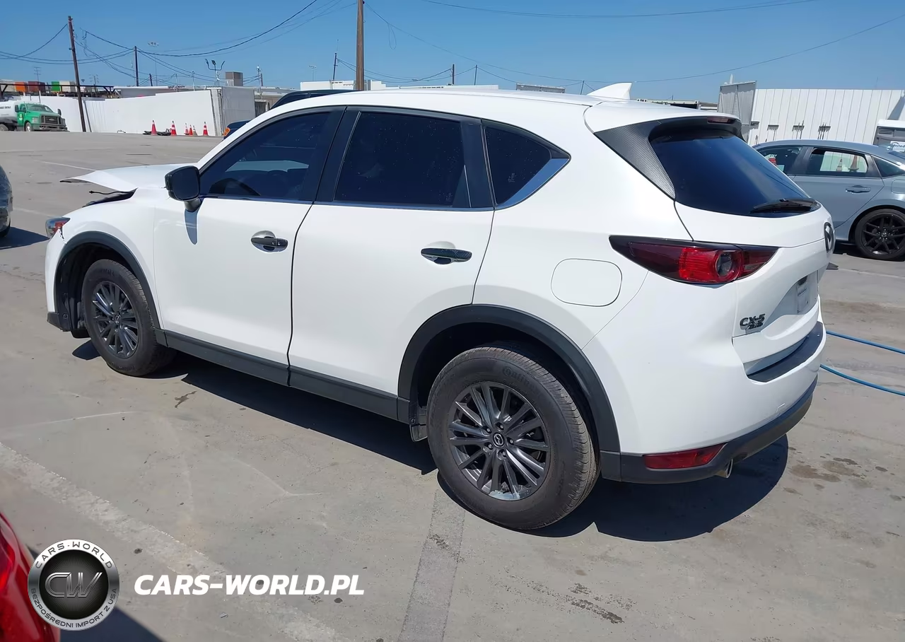 2021 Mazda Cx-5 Touring VIN:JM3KFBCM1M0344256 - 3