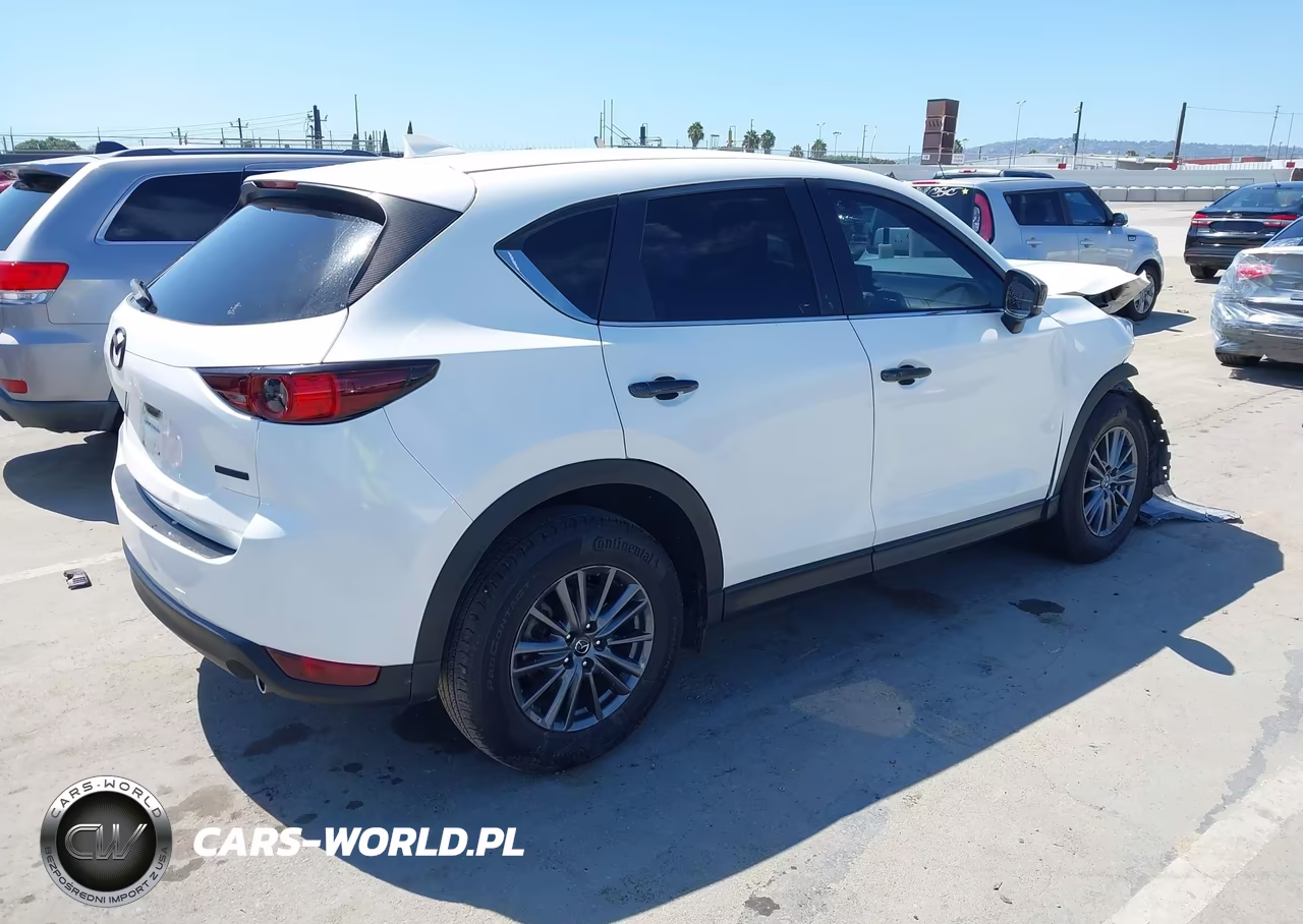 2021 Mazda Cx-5 Touring VIN:JM3KFBCM1M0344256 - 4