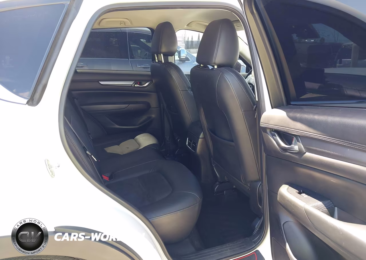 2021 Mazda Cx-5 Touring VIN:JM3KFBCM1M0344256 - 8