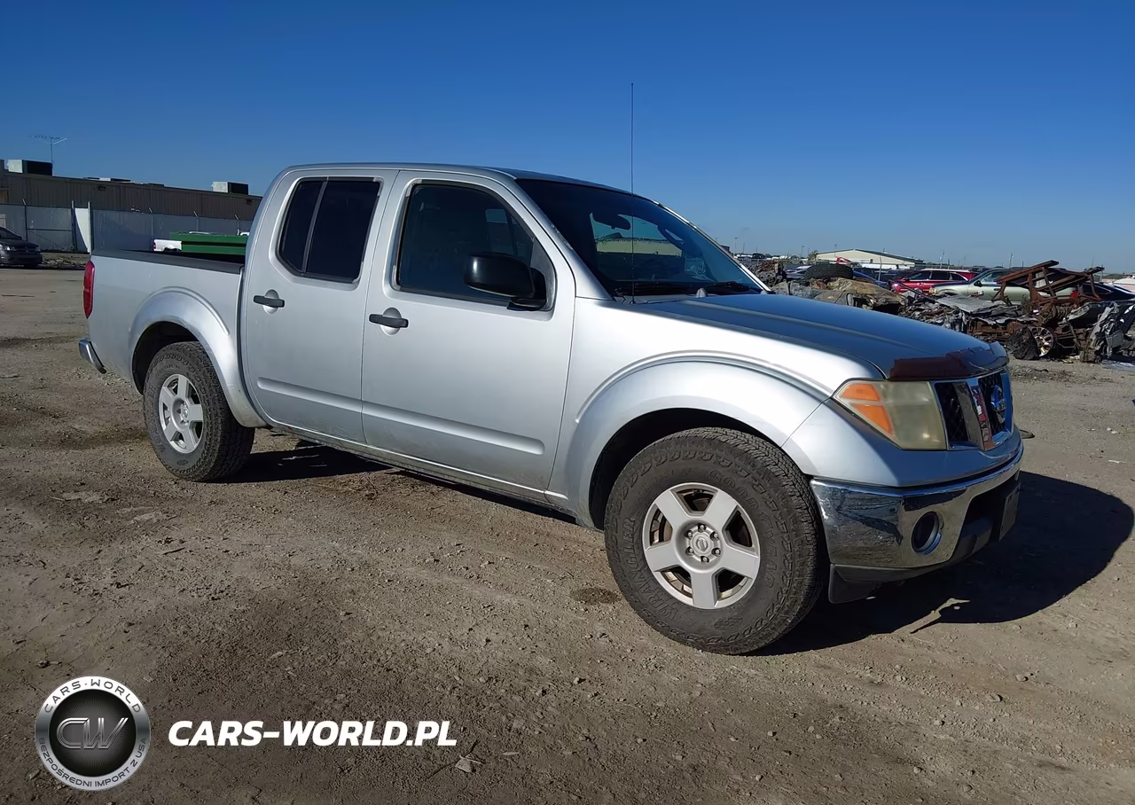 2005 Nissan Frontier Se