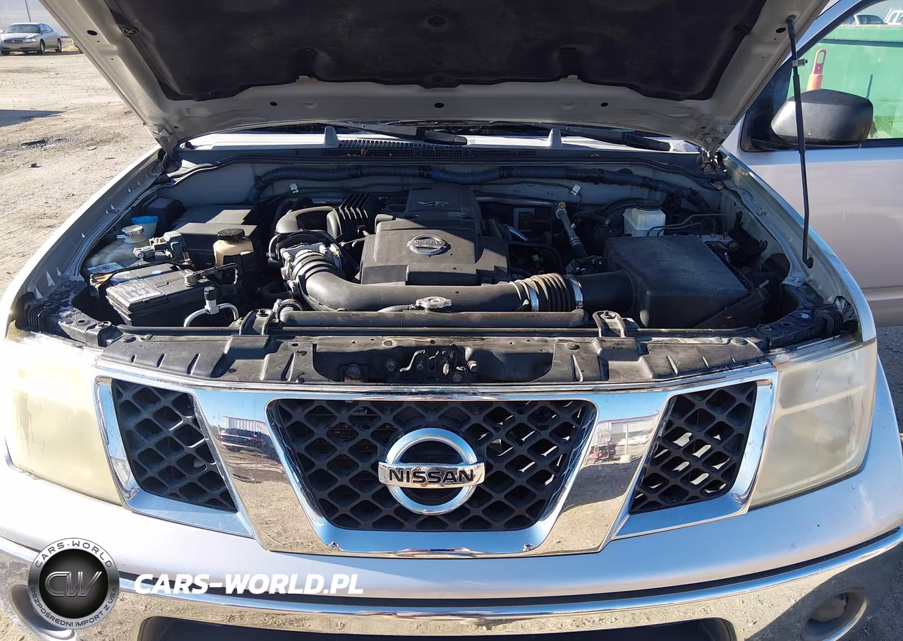 2005 Nissan Frontier Se VIN:1N6AD07U05C454964 - 10