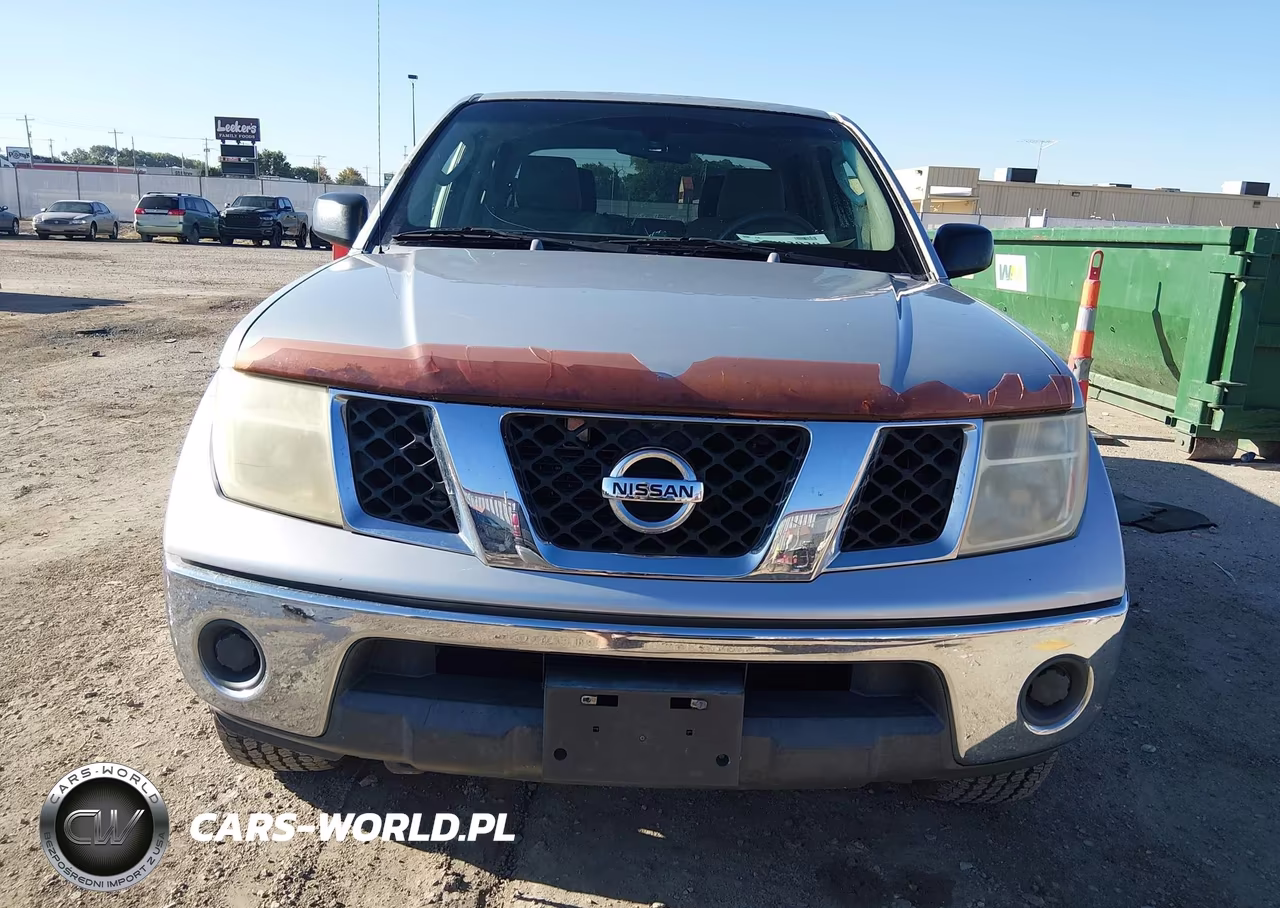 2005 Nissan Frontier Se VIN:1N6AD07U05C454964 - 12