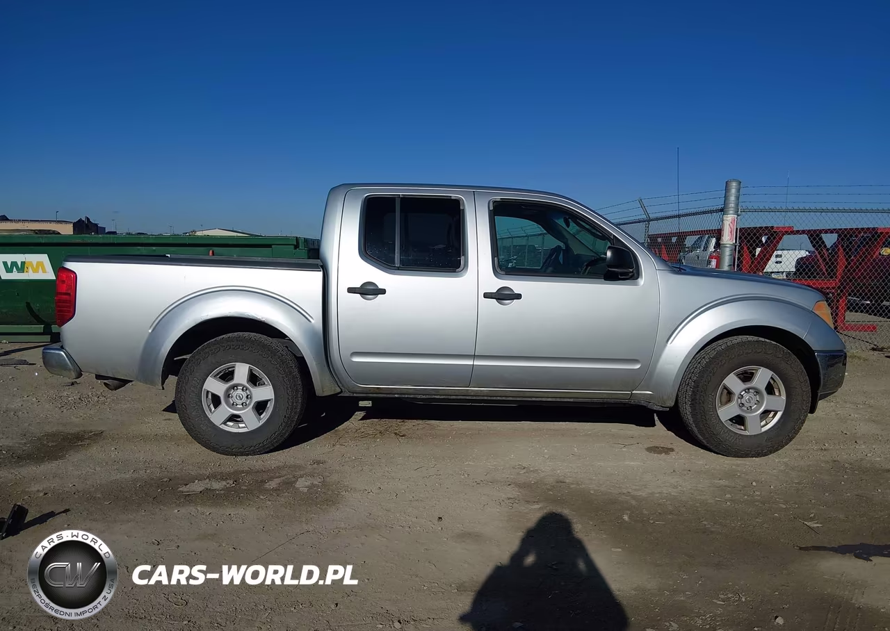 2005 Nissan Frontier Se VIN:1N6AD07U05C454964 - 13