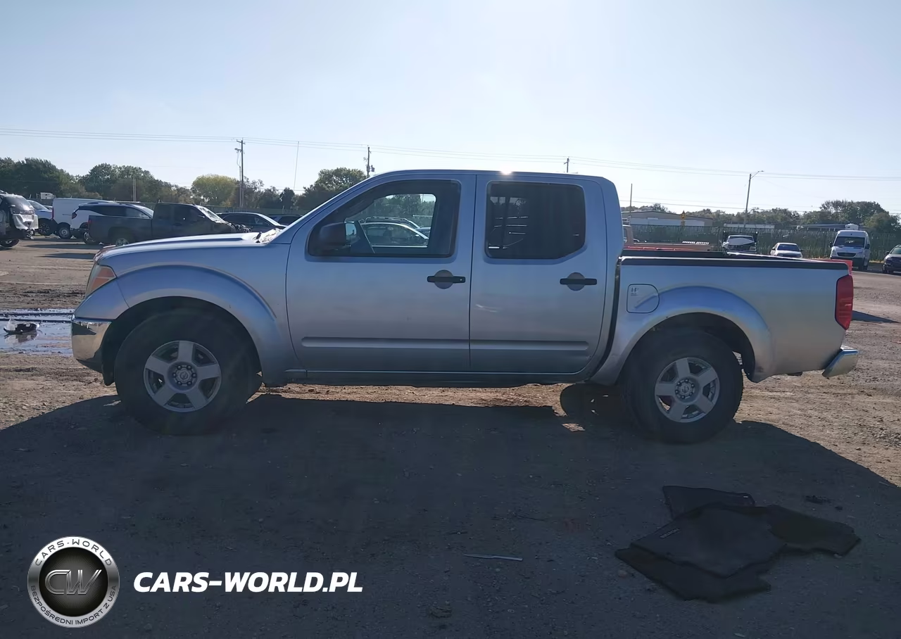 2005 Nissan Frontier Se VIN:1N6AD07U05C454964 - 14