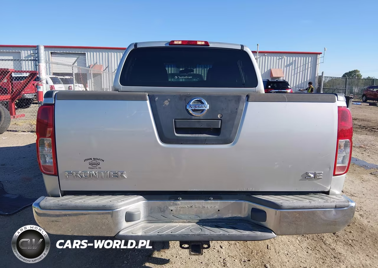 2005 Nissan Frontier Se VIN:1N6AD07U05C454964 - 16