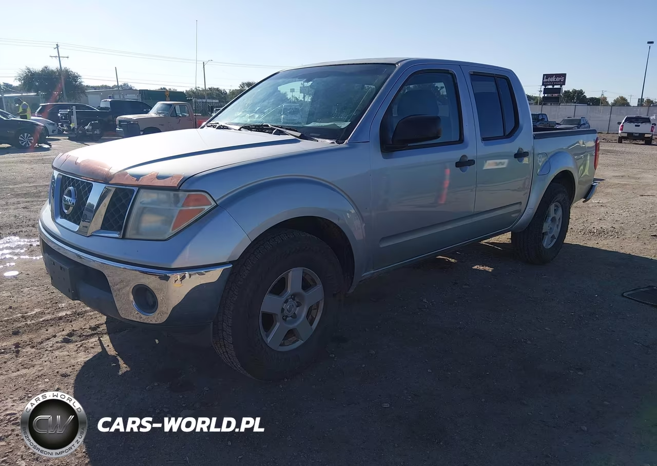 2005 Nissan Frontier Se VIN:1N6AD07U05C454964 - 2