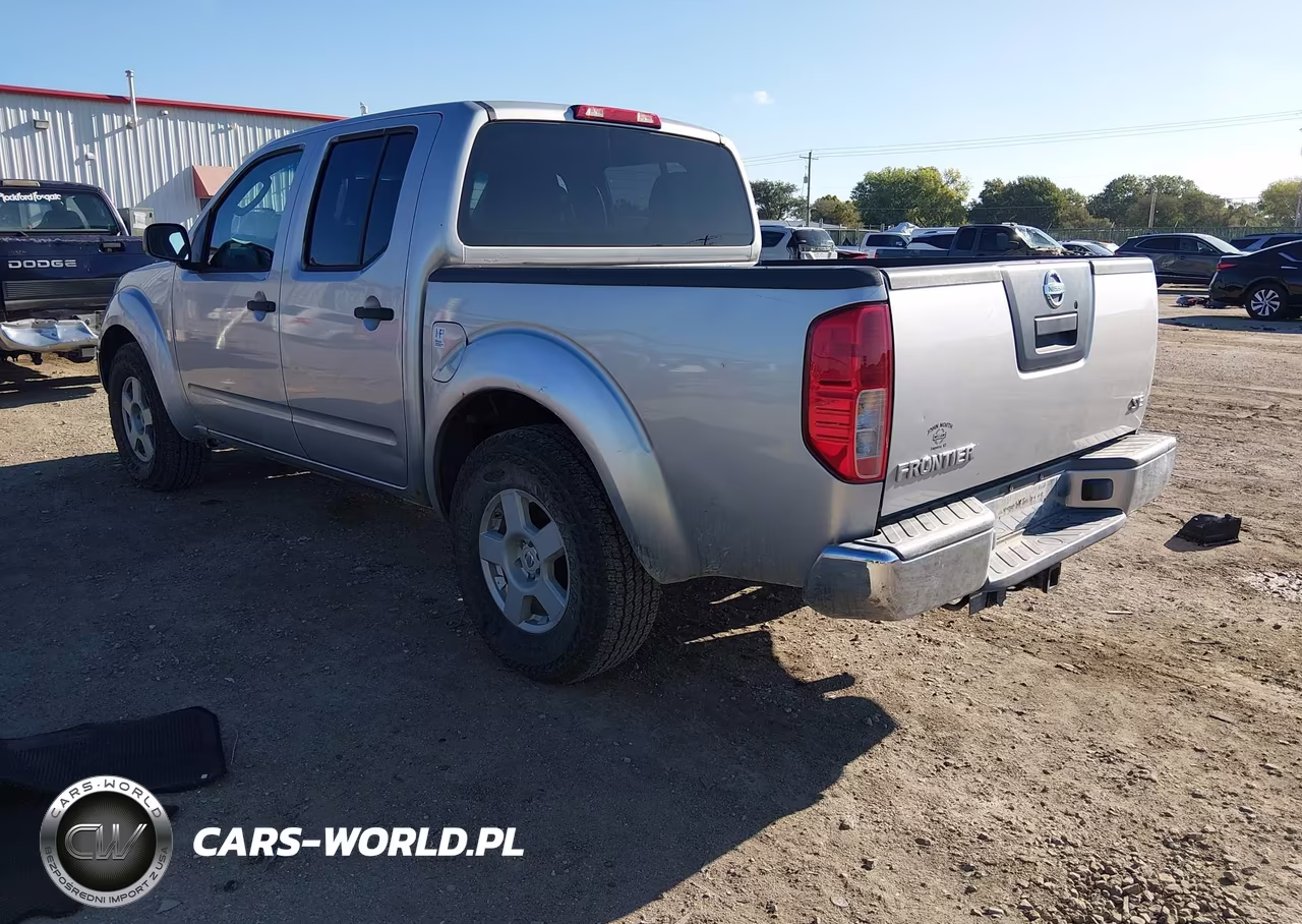 2005 Nissan Frontier Se VIN:1N6AD07U05C454964 - 3