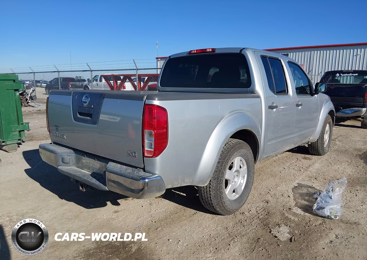 2005 Nissan Frontier Se VIN:1N6AD07U05C454964 - 4