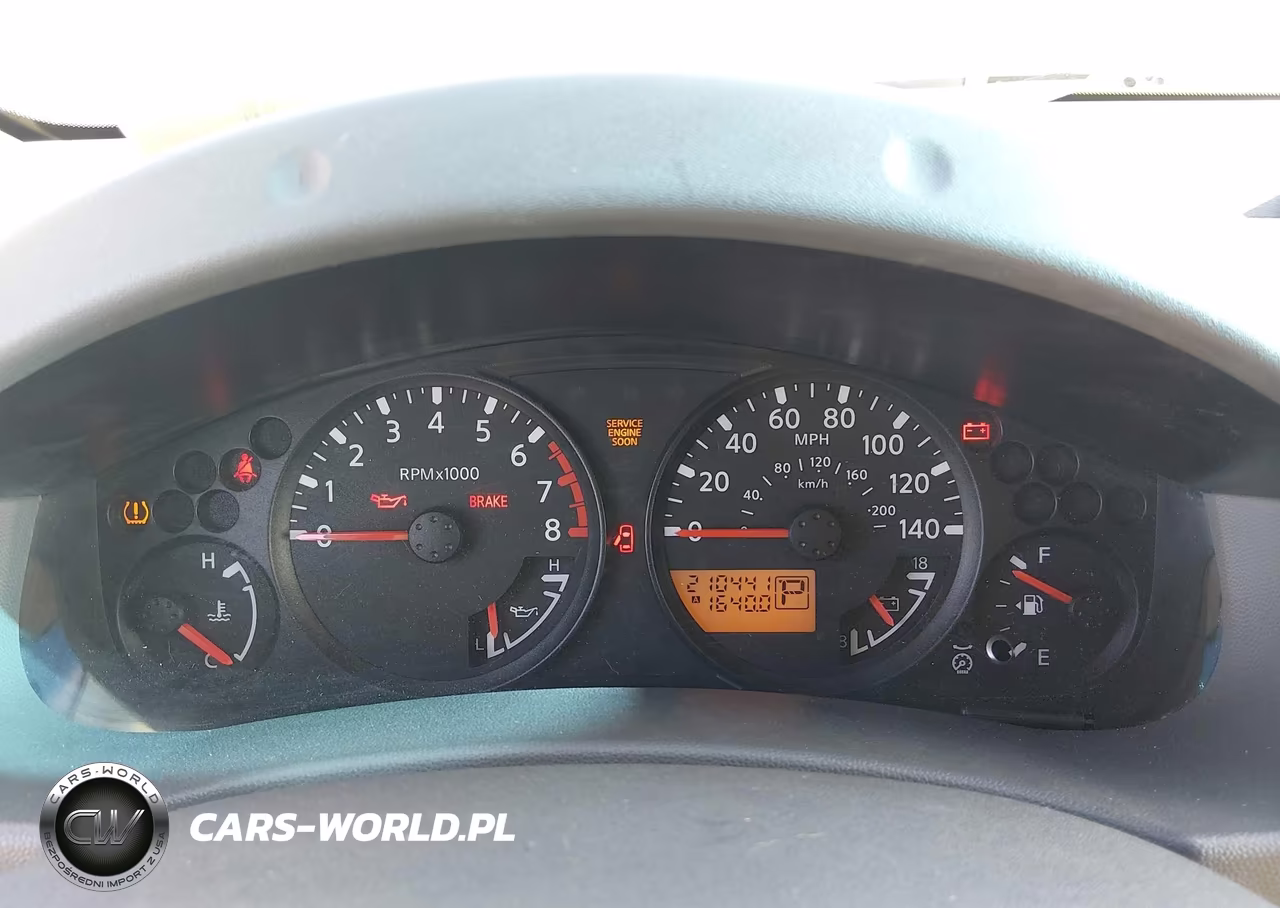 2005 Nissan Frontier Se VIN:1N6AD07U05C454964 - 7