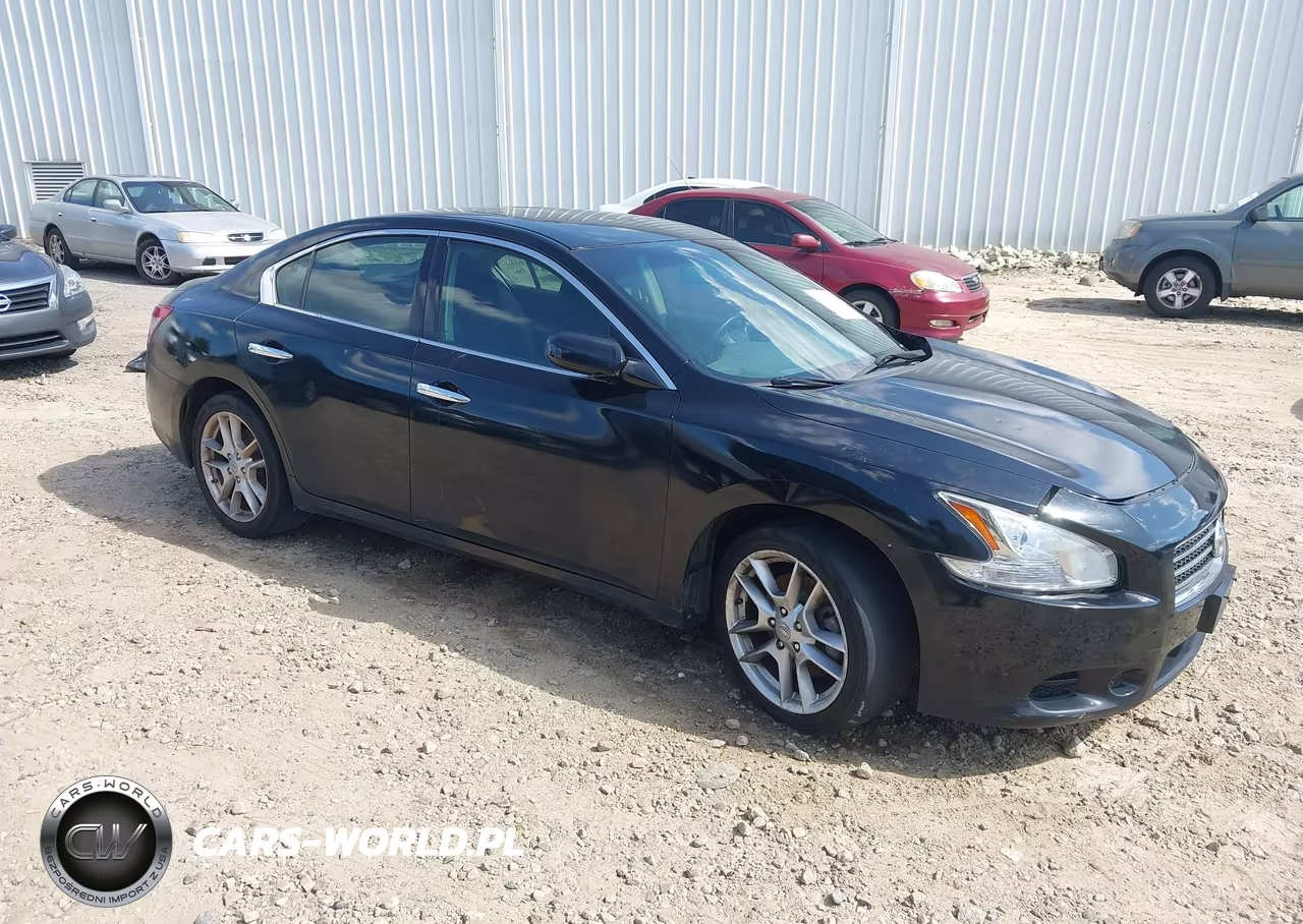 2009 Nissan Maxima 3.5 S – zdjęcie 1 z 12