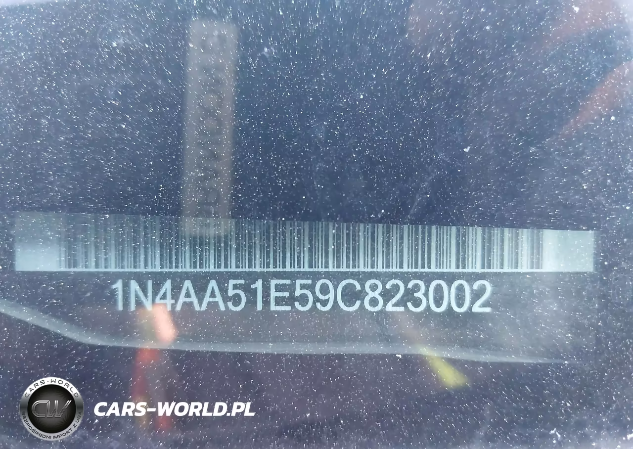 2009 Nissan Maxima 3.5 S VIN:1N4AA51E59C823002 - 12