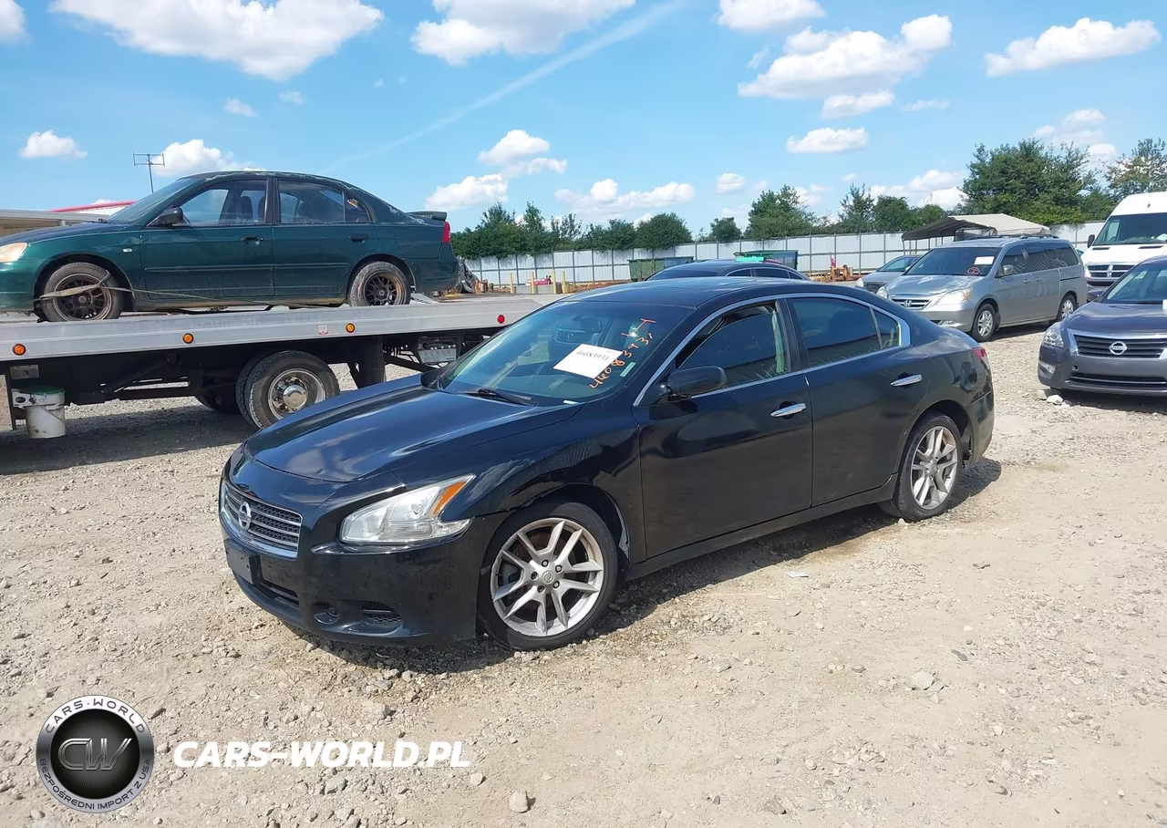 2009 Nissan Maxima 3.5 S VIN:1N4AA51E59C823002 - 2