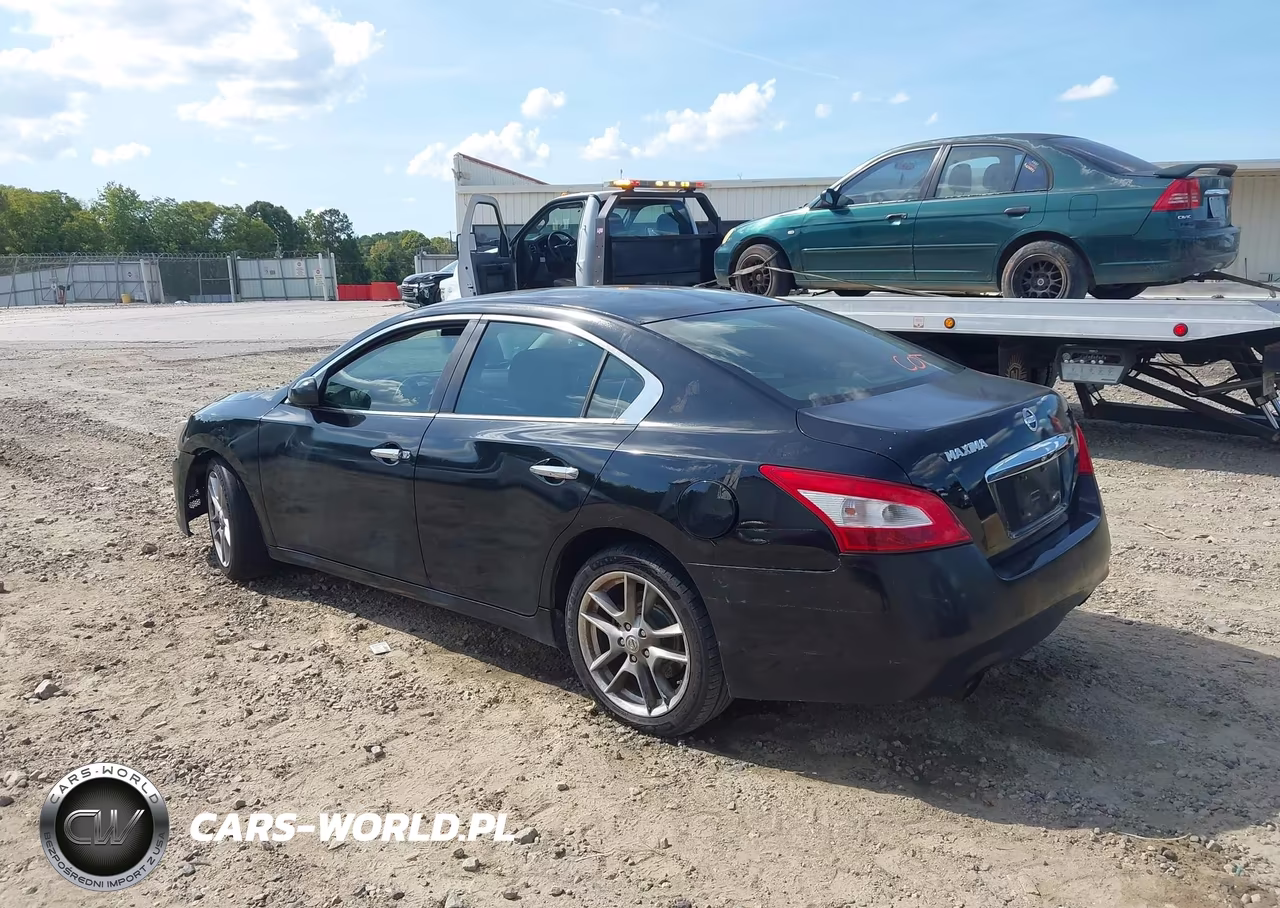 2009 Nissan Maxima 3.5 S VIN:1N4AA51E59C823002 - 3