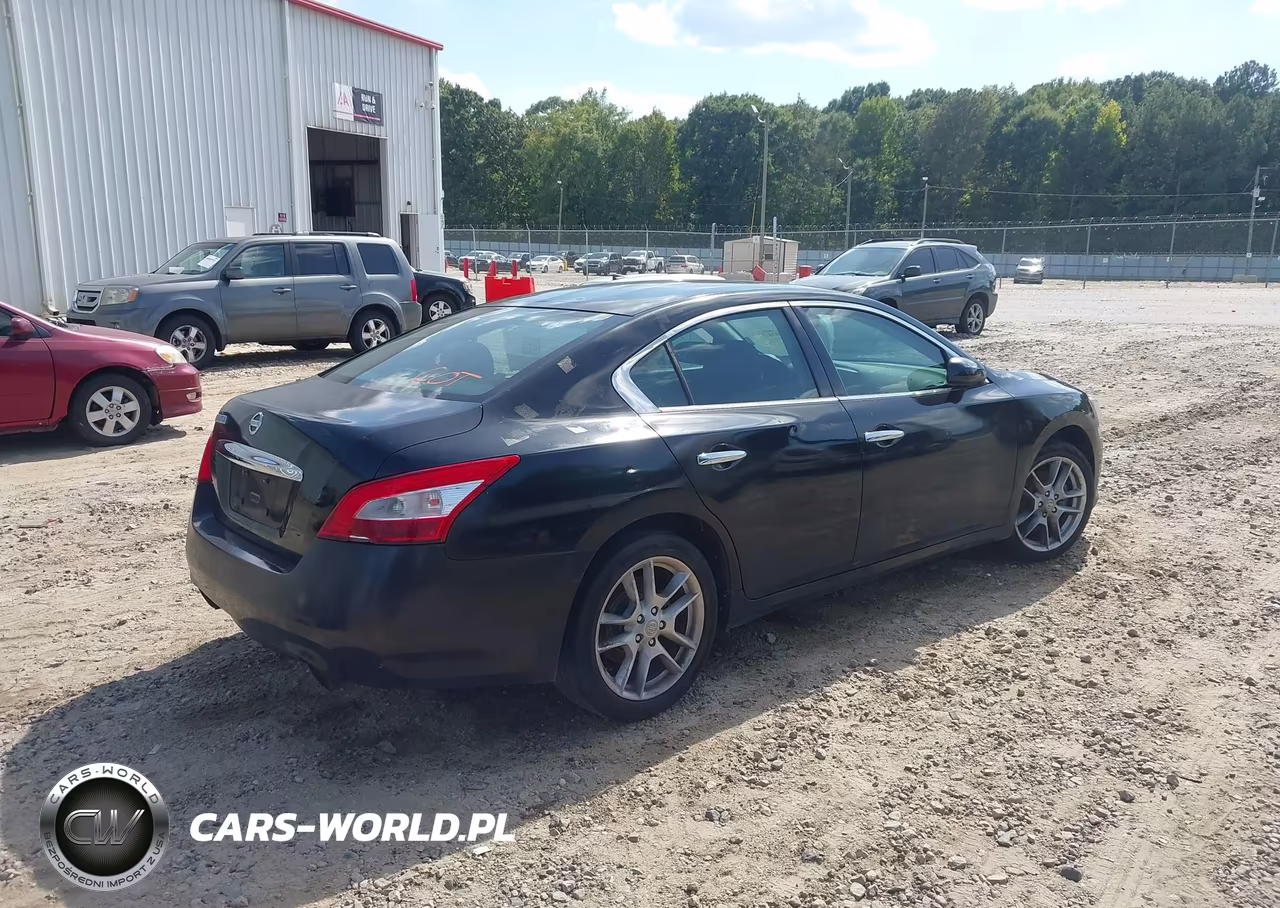 2009 Nissan Maxima 3.5 S VIN:1N4AA51E59C823002 - 4