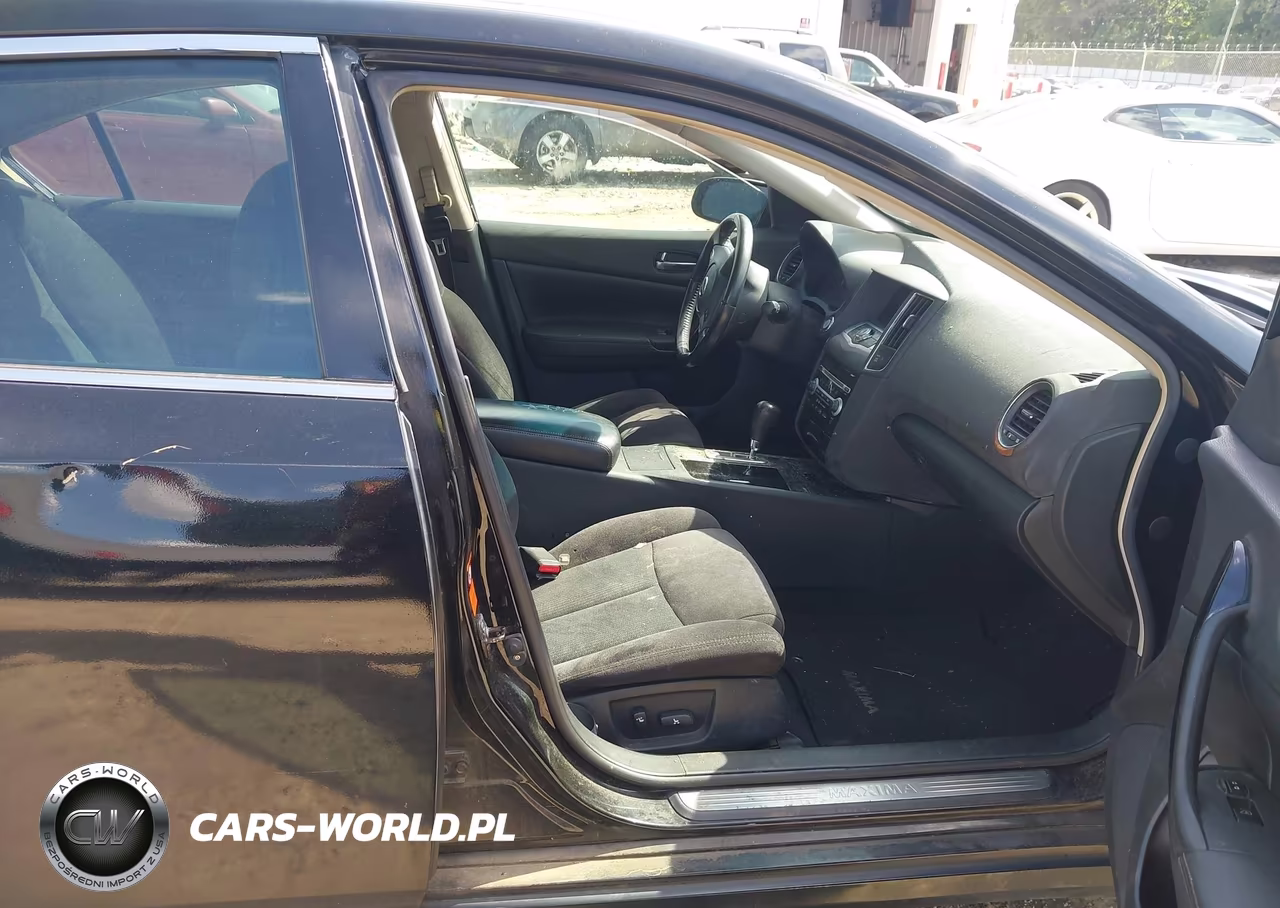 2009 Nissan Maxima 3.5 S VIN:1N4AA51E59C823002 - 5