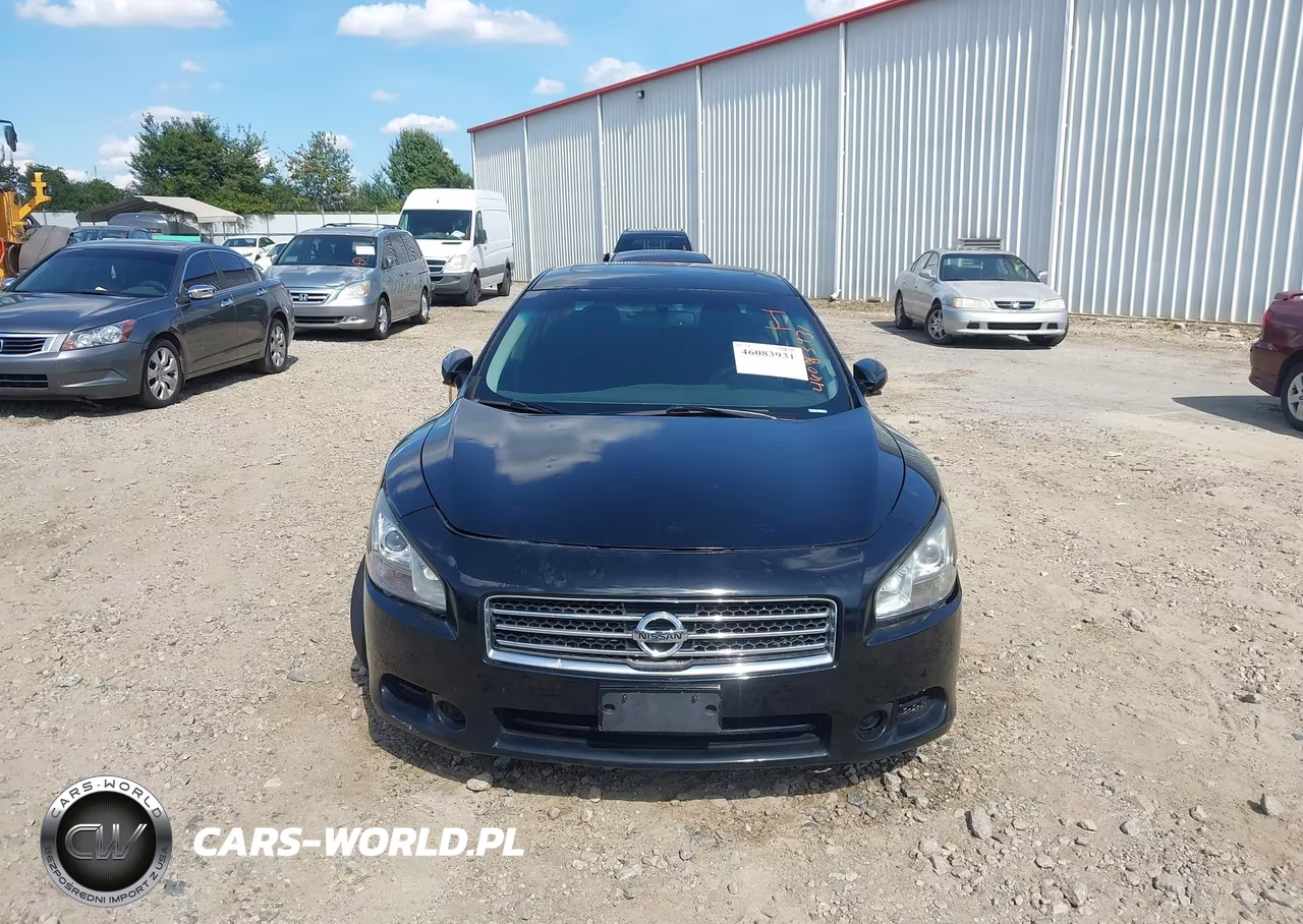 2009 Nissan Maxima 3.5 S VIN:1N4AA51E59C823002 - 6