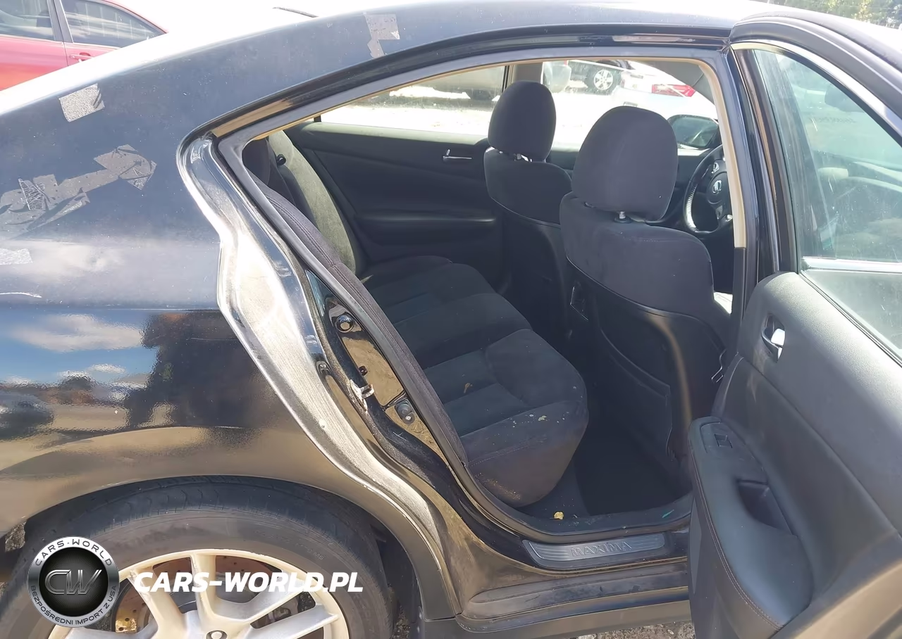 2009 Nissan Maxima 3.5 S VIN:1N4AA51E59C823002 - 8
